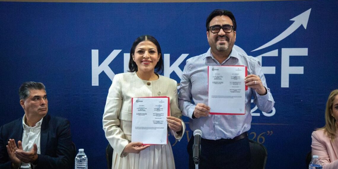 Fortalecen el sector restaurantero con convenio entre el Ayuntamiento de Culiacán y Canirac; “necesitamos unidad”