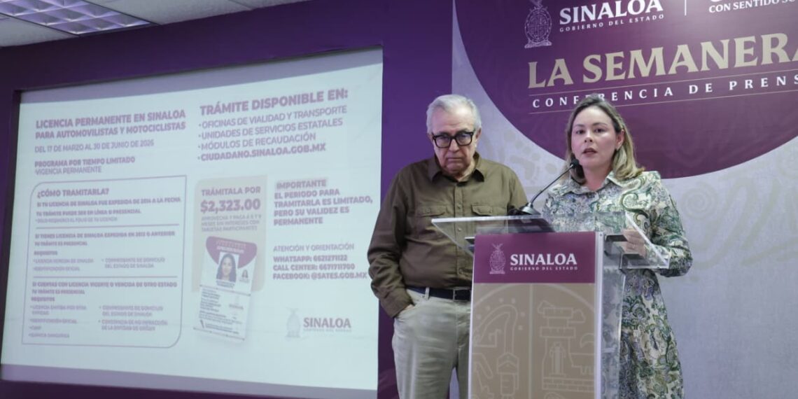 Invita Gobernador Rocha a la ciudadanía a adquirir su licencia permanente de conducir