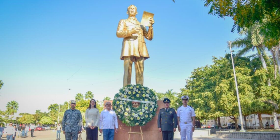 Autoridades y ciudadanos conmemoran el 88 aniversario de la Expropiación Petrolera Mexicana