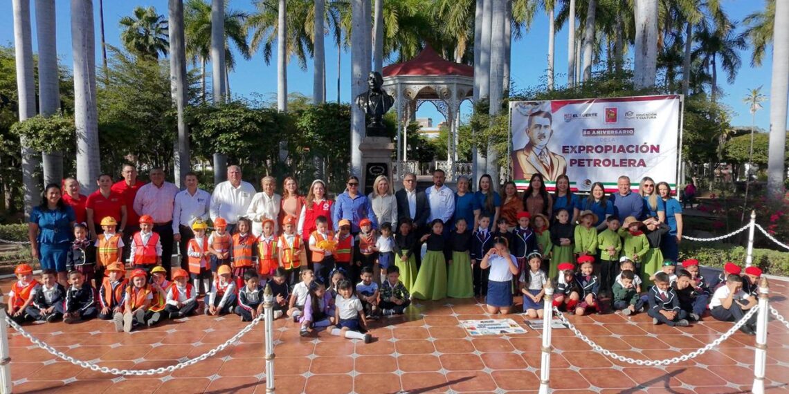 Gobierno de el Fuerte conmemora el 88 Aniversario de la Expropiación Petrolera