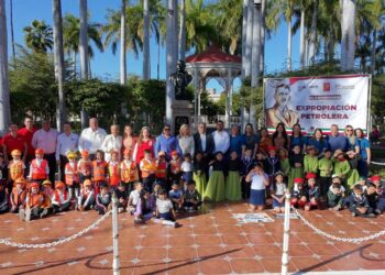 Gobierno de el Fuerte conmemora el 88 Aniversario de la Expropiación Petrolera