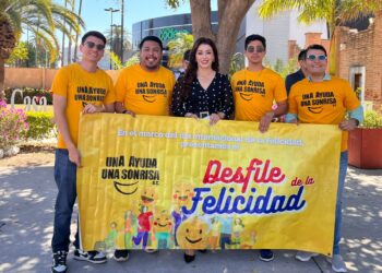 Una Ayuda, Una Sonrisa anuncia el Desfile de la Felicidad 2026 este 21 de marzo
