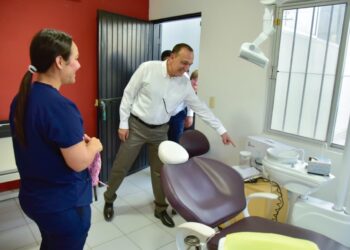 Avanzan obras de pavimentación y fortalecen servicios en Centros de Desarrollo Comunitarios