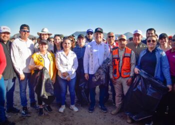Ahome se suma a jornada estatal de limpieza en El Maviri para fortalecer el cuidado del medio ambiente