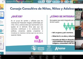 Aprueban en Ahome creación del Consejo Consultivo Infantil durante sesión ordinaria de SIPINNA