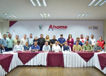 Autoridades afinan el Operativo Semana Santa 2026 en Ahome