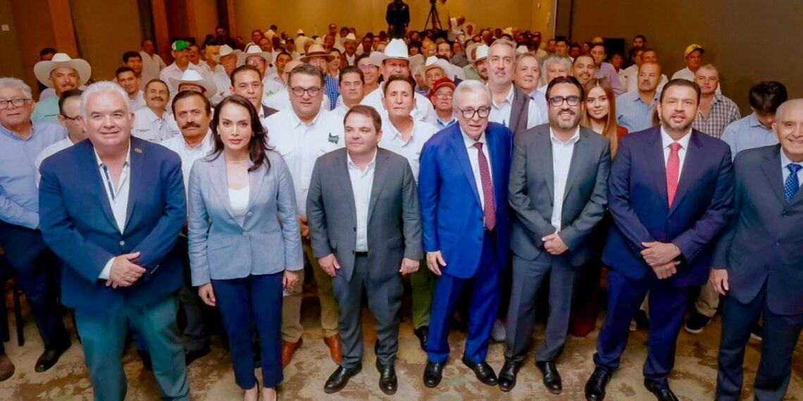 Se tiene asegurada la intención de compra de casi toda la cosecha de maíz de Sinaloa: Gobernador Rocha