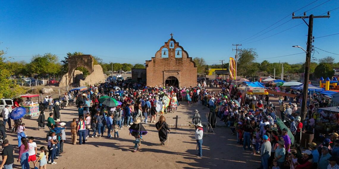 Así se vivió el quinto Konty dedicado a San Lázaro en Tehueco