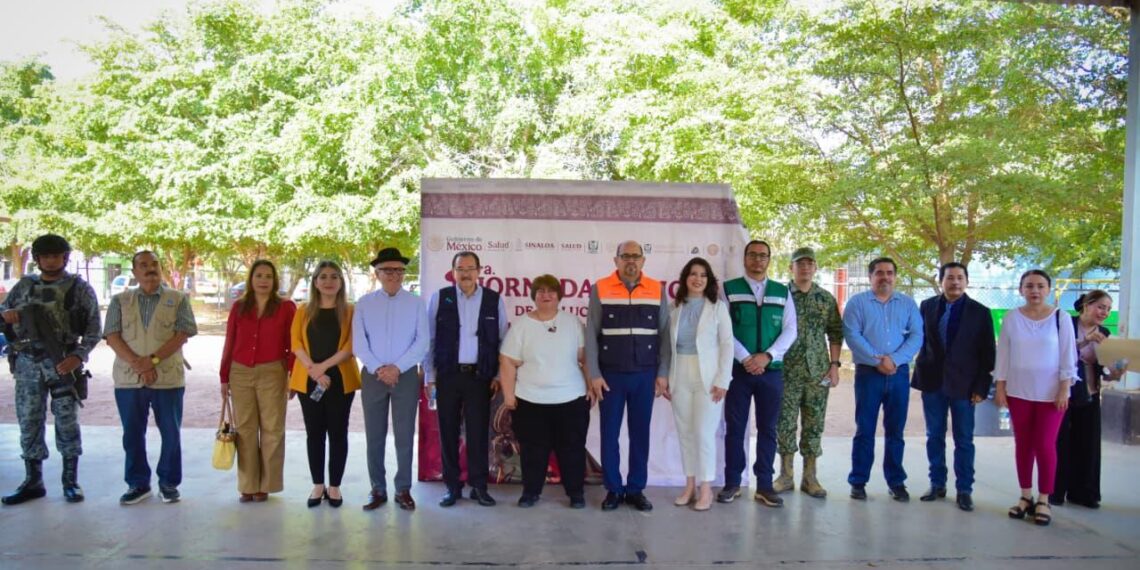 Se suma Ahome a la Jornada Nacional de combate contra el Dengue y Chikungunya