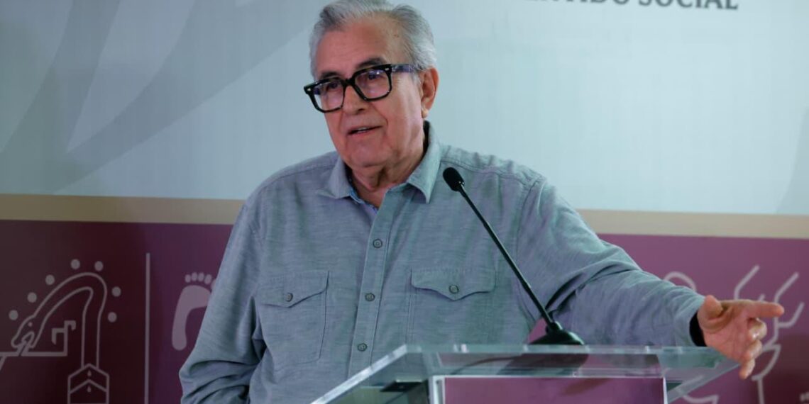 Gobernador Rocha Moya anuncia que su administración otorgará un complemento para el precio del maíz