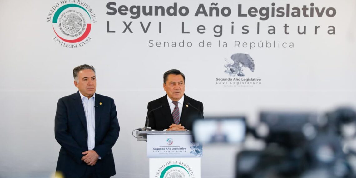 Senador Enrique Inzunza Cázarez: El pueblo de México es el actor principal, sobre el procedimiento de revocación de mandato