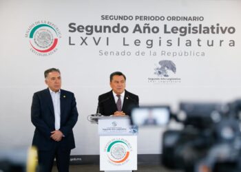Senador Enrique Inzunza Cázarez: El pueblo de México es el actor principal, sobre el procedimiento de revocación de mandato