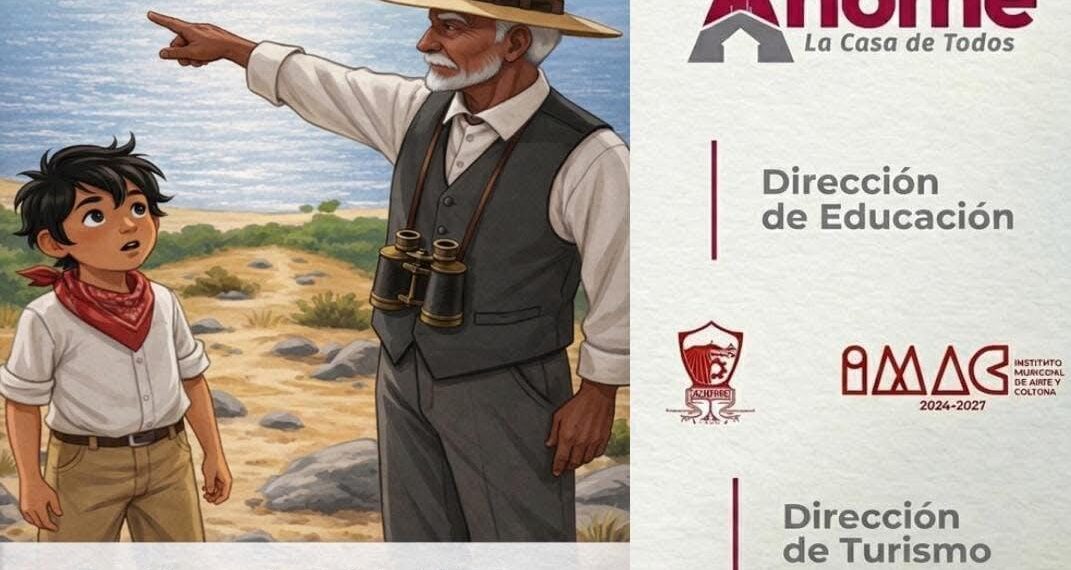 Invita Gobierno de Ahome al concurso de dibujo y cuento por los 112 años de la Batalla Aeronaval de Topolobampo