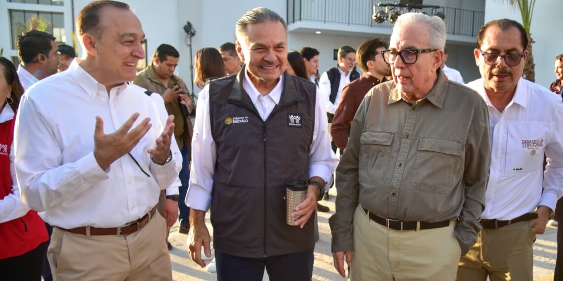 Ahome se suma al Programa de Vivienda para el Bienestar con entrega de primeras casas en Los Mochis