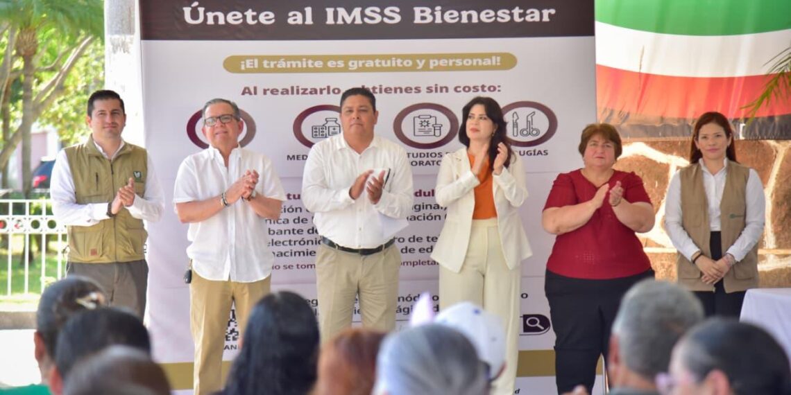 Invitan a ahomenses sin servicios médicos, a afiliarse gratuitamente al IMSS Bienestar