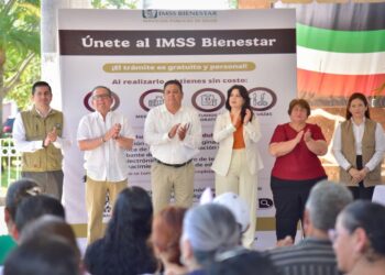 Invitan a ahomenses sin servicios médicos, a afiliarse gratuitamente al IMSS Bienestar