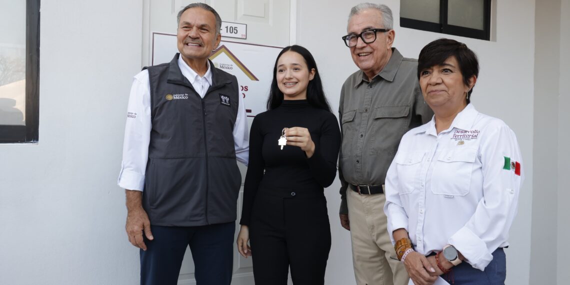 Gobernador Rocha encabeza la entrega de las primeras viviendas para el Bienestar en Los Mochis