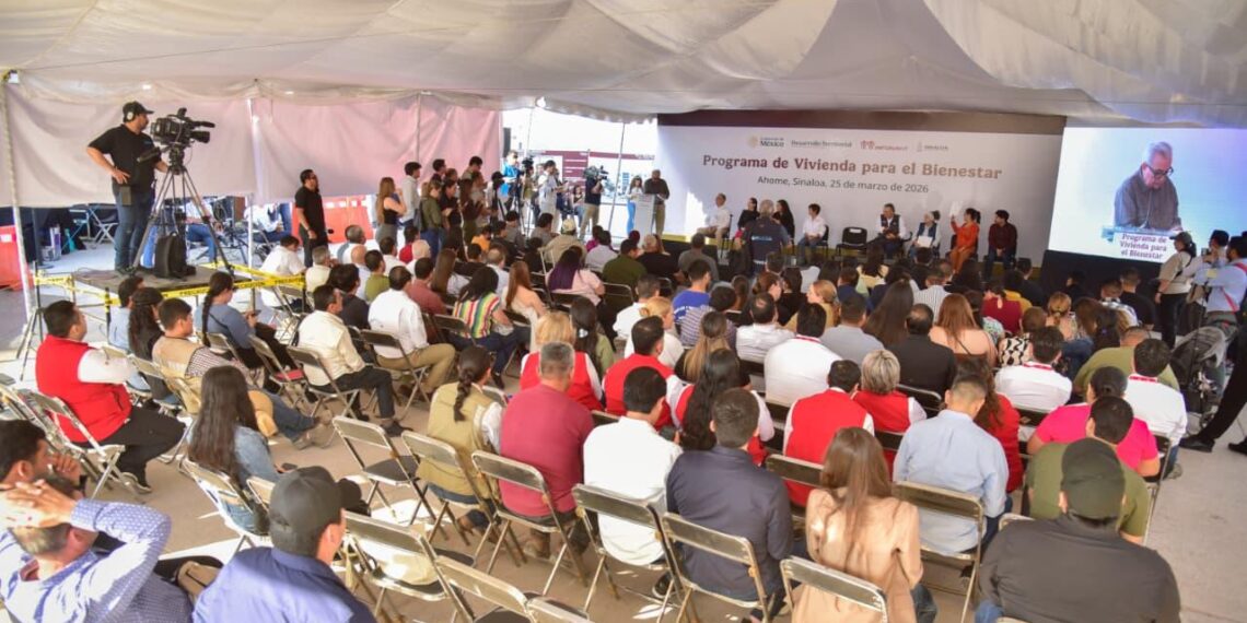 Ahome figura por segundo día consecutivo en La Mañanera de la Presidenta Claudia Sheinbaum