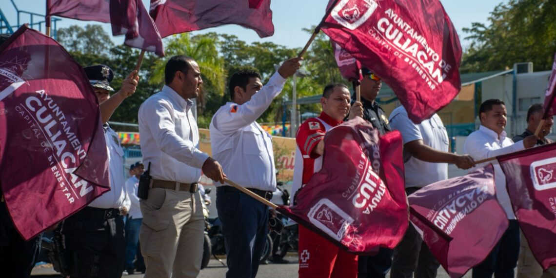 Arranca operativo de Semana Santa 2026 en Culiacán