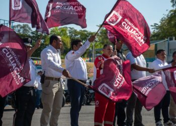 Arranca operativo de Semana Santa 2026 en Culiacán