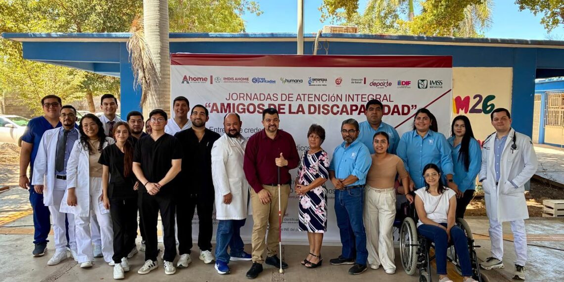 IMDIS fortalece inclusión con la segunda Jornada de Atención Integral “Amigos de la Discapacidad”