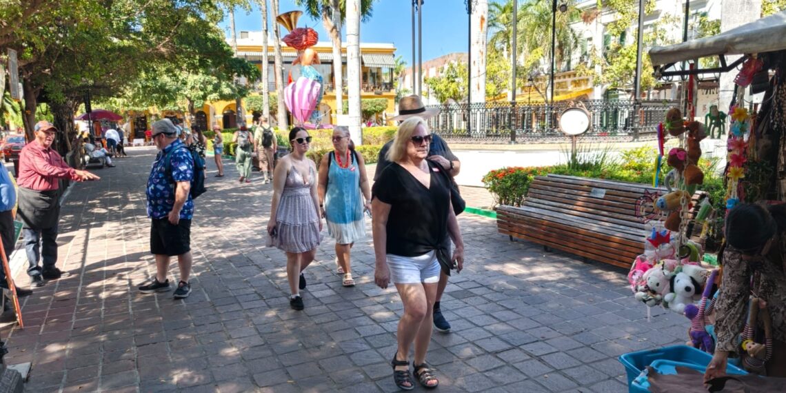 Más de 57 mil cruceristas visitan Mazatlán durante el mes de marzo