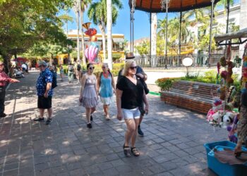 Más de 57 mil cruceristas visitan Mazatlán durante el mes de marzo