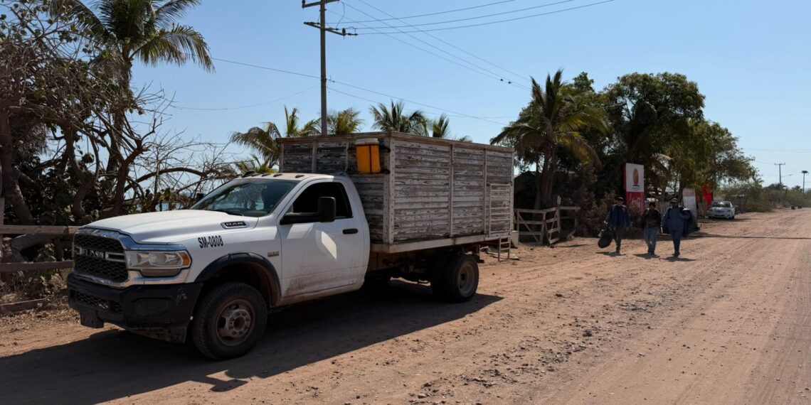 Servicios de recolección de basura en Ahome no se suspenden durante Semana Santa