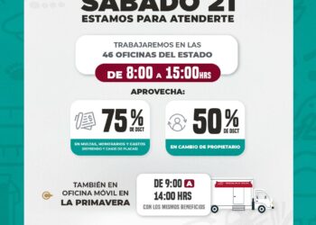 ¡Solo este sábado, gran oportunidad para regularizarte con grandes descuentos del SATES de hasta un 75%!