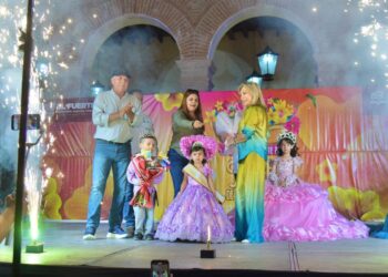 Inicia el Carnaval El Fuerte 2026 “Flores de Nuestra Tierra” con alegre desfile infantil