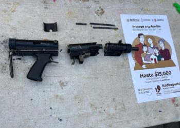 ¡Gran Inicio para Sinaloa! 21 Armas y 1,234 balas entregadas el primer día del Desarme Voluntario 2026
