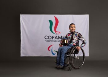 Arly Velásquez pide mayor reconocimiento para el deporte adaptado en México