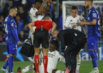 ¡Vergonzoso! El Real Madrid cae 18 años después en el Bernabéu ante el Getafe, que se impone con un golazo