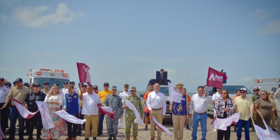 Con un estado de fuerza de más de mil 250 elementos inicia operativo Semana Santa Segura.