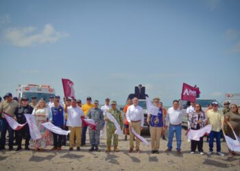 Con un estado de fuerza de más de mil 250 elementos inicia operativo Semana Santa Segura.