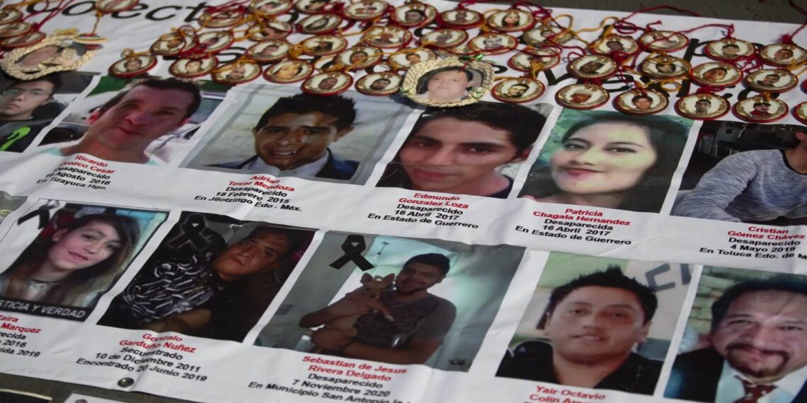 Gobierno de México confirma más de 130 mil personas desaparecidas en el país
