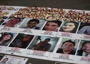 Gobierno de México confirma más de 130 mil personas desaparecidas en el país