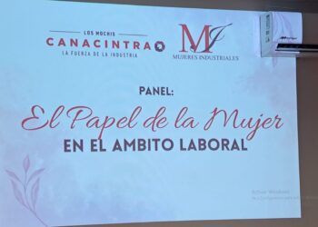 Mujeres avanzan en la industria en Los Mochis, destaca Canacintra