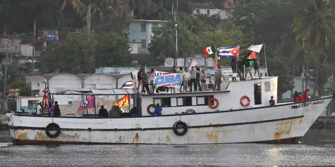 Cuba, preocupada por los dos barcos desaparecidos que salieron de México con ayuda humanitaria