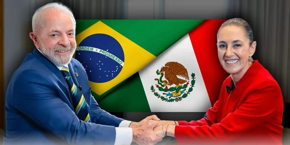 Sheinbaum estudia la alianza petrolera con Brasil, propuesta por Lula