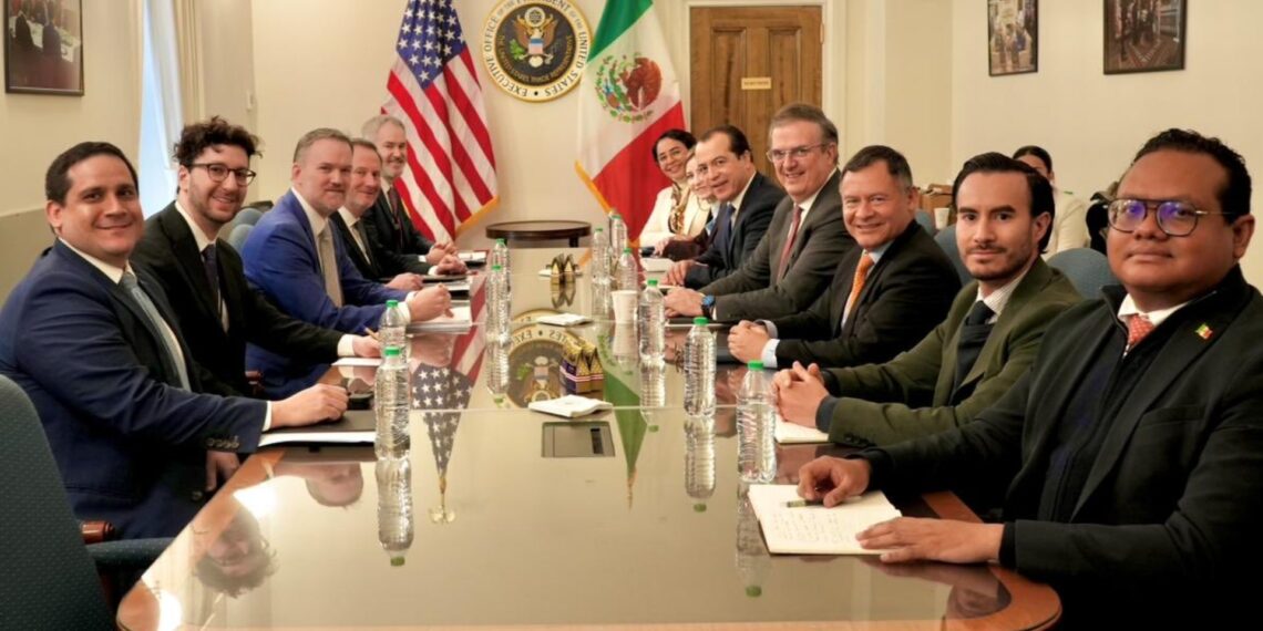México y Estados Unidos arrancan con la revisión del T-MEC
