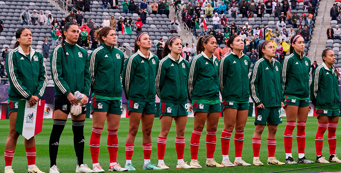 La Selección Mexicana Femenil derrota a Brasil, sexto lugar del ranking mundial.