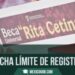 Beca Rita Cetina: registro para estudiantes de primaria cierra el 19 de marzo