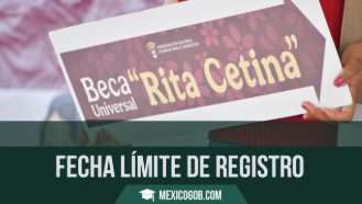 Beca Rita Cetina: registro para estudiantes de primaria cierra el 19 de marzo