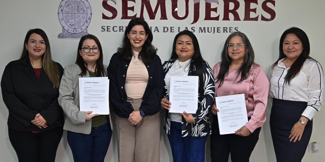 Sinaloa recibió más de 17 millones de pesos en 2025 para fortalecer la atención integral a mujeres
