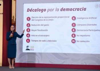 Sheinbaum Presenta el Plan B de la Iniciativa de Reforma Electoral
