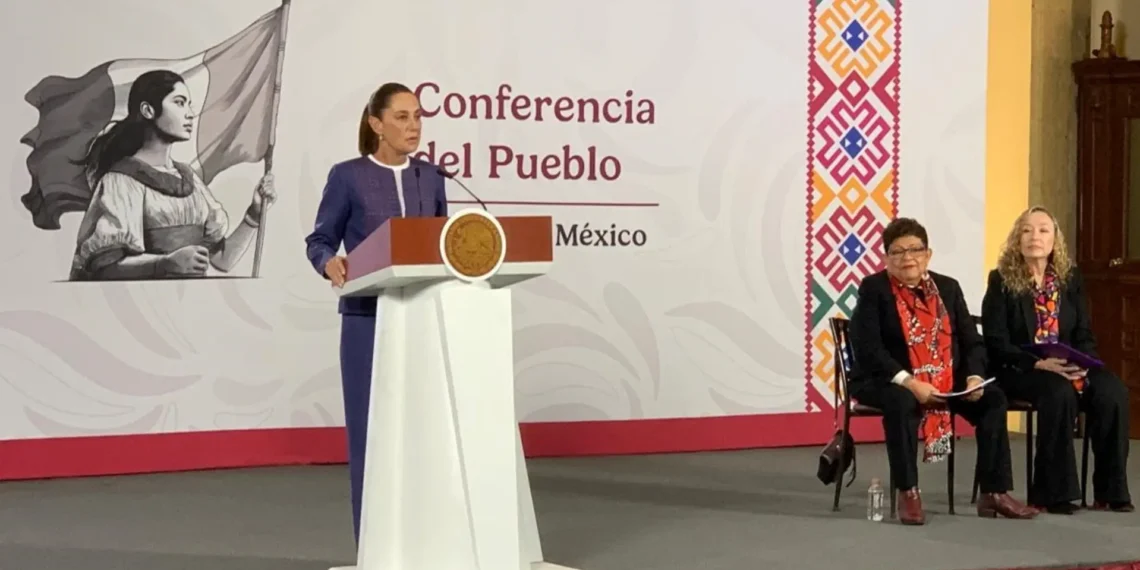 Sheinbaum Presenta la Iniciativa de Ley General para Prevenir el Feminicidio