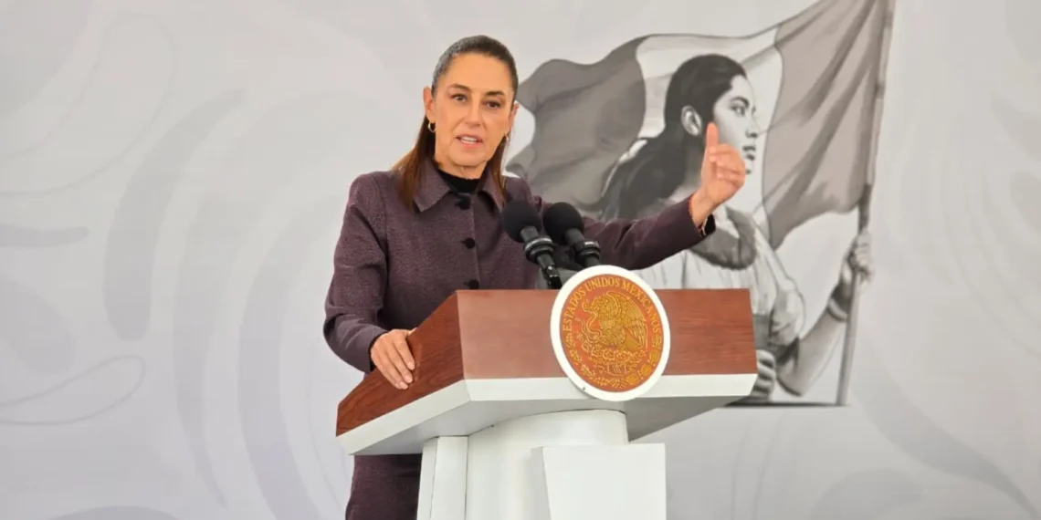 Sheinbaum responde a Trump: “Orgullosamente seguimos diciendo que no” a intervención de Estados Unidos