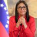 Delcy Rodríguez agradece a Donald Trump por su “amable disposición” de trabajo conjunto