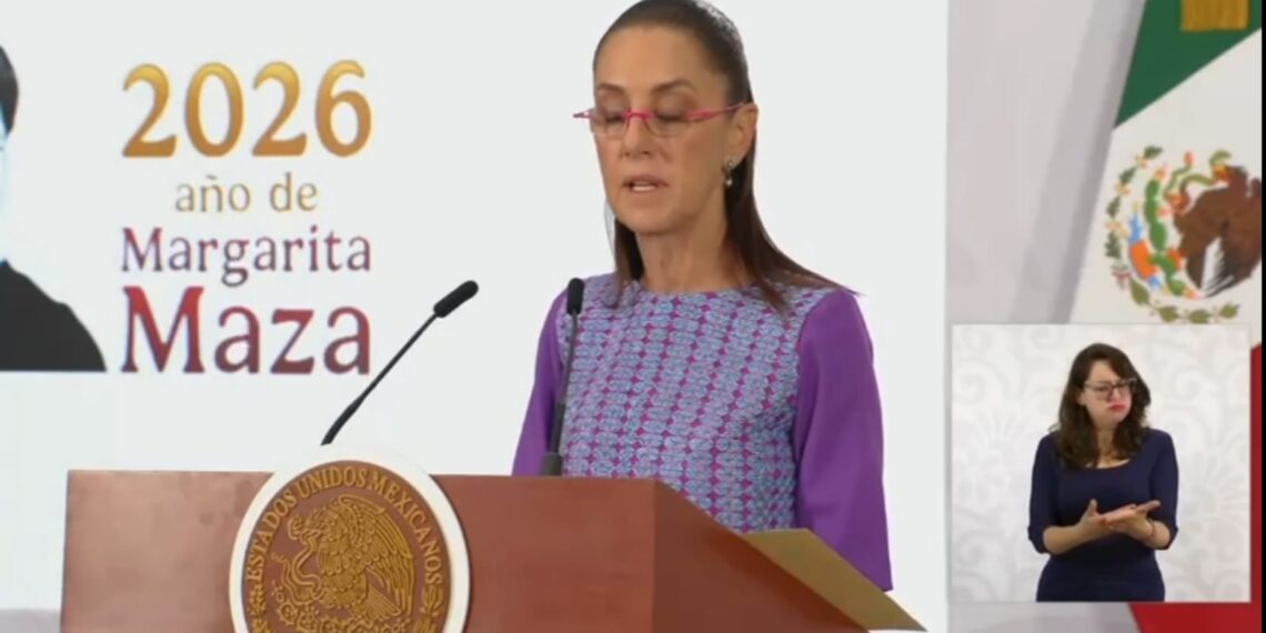 Las acusaciones del Departamento de Justicia de Estados Unidos carecen de pruebas y obedecen a un tema político: Claudia Sheinbaum